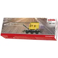 Märklin Start up 4671 H0 Camion-grue (Piste H0)