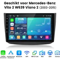 Junsun Autoradio Andriod 15 10,1 pouces Carplay Andriod Auto pour Fiat Ducato Peugeot Boxer Citreon Jumper GPS Navi WIFI Bluetooth FM RDS SWC DSP 2Din 4 cœurs 2+64 Go