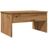 vidaXL Table basse Artisan-Chêne 80x50,5x41,5 cm Bois composite