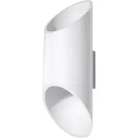 Sollux Applique PENNE 30 blanc 1xG9 8W aluminium 30x12x10cm