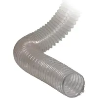 Holzkraft Tuyau flexible en polyuréthane , diamètre nominal 160 mm - longueur 10 mètres, 5142507