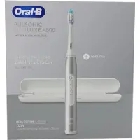 Oral-B Pulsonic Slim Luxe 4500 Platinum avec étui de voyage
