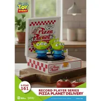 Beast Kingdom Toys Série Toy Story Record Player Figurines en PVC Pizza Planet Delivery 12 cm