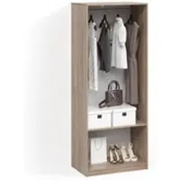 Livinity Armoire à vêtements Trento Sonoma , Model 58971