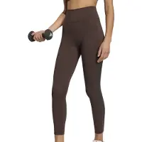Adidas Pantalon de sport 'Optime' chocolat