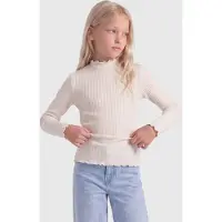 ONLY GIRLS T-Shirt 'KOGFRANSISKA' crème