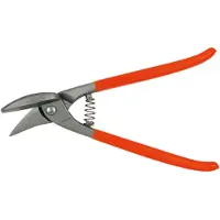 Ks Tools cisaille à acier - coupe droite, Ø1,2 mm - L.280 mm