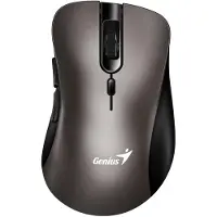 Genius Ergo 8100S/Ergonomic/Optical/Right-handed/1 600 DPI/Wireless USB/Champagne Titanium