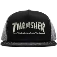 Thrasher Casquette Logo Mesh