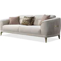 AEA Sitzgarnitur Sofa-Set Wohnlandschaft Wohnzimmergarnitur Polstergarnitur Couch