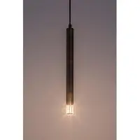 Rabalux 72356 Lampes suspendues Ramira G9 1x MAX 5 métal acrylique noir