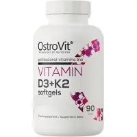 OstroVit Vitamine D3 + K2 (90 gélules) 5903246221688XXA