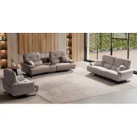 AEA Designer Sofagarnitur Wohnzimmer Polster Sofas 3+2 Sitzer Sofas, Sessel