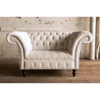 Xl Moebel Gmbh Chesterfield Sessel Fernseh Couch 1 Sitzer Sofa Textil Stoff Couchen Polster #4