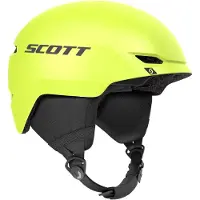 SCOTT - Casque de ski/snowboard - Keeper 2 Neon Yellow - Taille Enfant S - Jaune