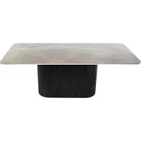 Xl Moebel Gmbh Table de salle à manger design exclusive Tables de cuisine modernes Tables en marbre