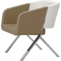 Xl Moebel Gmbh Sessel Polster Beige 1-Sitzer Textill Sitz Design Sessel Modern Couch Sofas