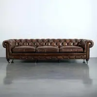 Xl Moebel Gmbh Edle Luxus Chesterfield Couch Polster Sofa Ledersofa 4 Sitzer XXL Big Couchen