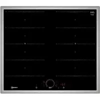 NEFF N 70, Table de cuisson à induction, 60 cm, noir, avec cadre à poser, T66SHX4L0