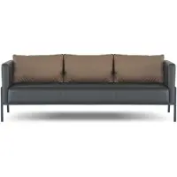 Xl Moebel Gmbh Schwarzer Arbeitszimmer Dreisitzer Designer Sitzmöbel Luxus Ledercouch