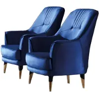 Xl Moebel Gmbh Design Sessel Luxus Wohnzimmer Moderne Möbel Blau 1 Sitzer Relax Textil Polster