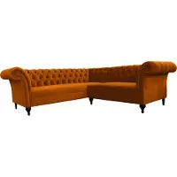 Xl Moebel Gmbh Chesterfield Ecksofa Eckcouch Designer Sofa Couch Samt Ledersofa SLIII Sofa №94
