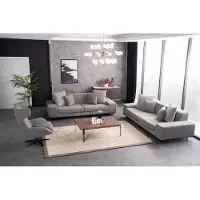 Xl Moebel Gmbh Couchgarnitur 2x Sofas 3 Sitzer Sessel Couchtisch Grau Wohnzimmer Set