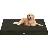 Merkloos Solidchoice - Coussin orthopédique pour chiens avec housse amovible