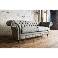 Xl Moebel Gmbh Design Dreisitzer Couch Polster Sofa 3er Sitz Sofas Zimmer Möbel 225cm Moderne
