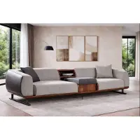 AEA Luxuriöses Polstersofa Elegante Wohnzimmer Couch Elegantes Sofa