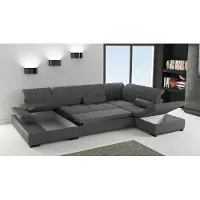 AEA Canapé d'angle, canapé, sofa, ensemble de meubles rembourrés, design, multifonctionnel, ensemble de salon