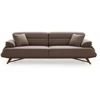 AEA Polstergarn 3-Sitzer Sofa Moderner Stil Grau Luxuriöse Bequem