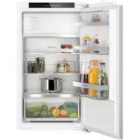 Siemens iQ500, Réfrigérateur/congélateur encastrable, 102.5 x 56 cm, Charnières plates à fermeture progressive, KI32LADD1