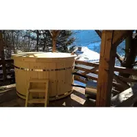 Xl Moebel Gmbh Whirlpool Blubberbad Badefass Spa-Bad Erholungsbecken Thermalwanne