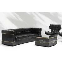 AEA Zeitlos Sofas Dreisitzer Elegant Sessel Relax Couch Couchtisch 3+1 Sitzer
