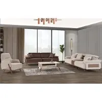 AEA Elegante Couchgarnitur Designer Viersitzer Luxus Dreisitzer Stoffsessel