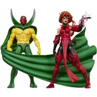 Hasbro Figurines d'action Marvel Legends, Avengers, lot de 2 : Vision et Scarlet Witch, 15 cm