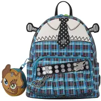 Loungefly Sac à dos Monster High, modèle Frankie, 26 cm