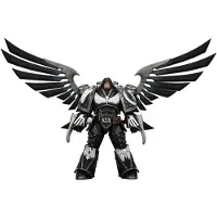 Joy toy Figurine Warhammer 40,000, Raven Guard, Corvus Corax, Primarque de la XIX Légion, 18 cm