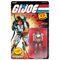 Super7 G.I. Joe (Comic) – Figurine d'action ReAction+ – Série 09 – Zartan