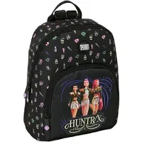 Safta , sac à dos "K-pop Demon Hunters", modèle Mini 9,75 litres, couleur noire, pour enfants, taille unique, couleur noire