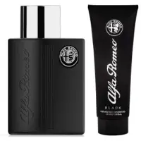 Alfa Romeo Coffret Black Eau de Toilette 125 ml + Gel douche 90 ml
