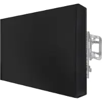 Merkloos Solidchoice - Housse de protection pour téléviseur d'extérieur, résistante aux intempéries, dimensions 148 x 95 x 14 cm