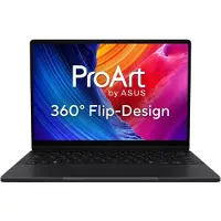 Asus ProArt GoPro Edition PX13 HN7306EA-LX036W, AMD Ryzen AI Max+, 3 GHz, écran 33,8 cm (13,3 pouces), résolution 2880 x 1800 pixels, 32 Go de mémoire, 1 To de stockage