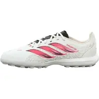 Adidas Chaussures de foot Predator League "Cloud White / Solar Turbo / Core Black" pour Enfant