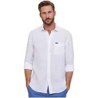 Faconnable T-shirt manches longues façonnable Lino pour Homme