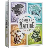 Asmodee - TeeTurtle – Command of Nature – Jeux de société – Jeux de cartes – a