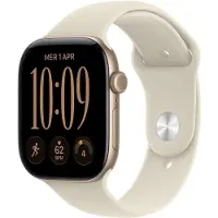 Apple Watch Series 12 OLED 46 mm Numérique 416 x 496 pixels Écran tactile Or Wifi GPS (satellite)