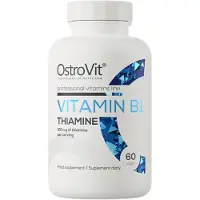 OstroVit Witamina B1 Tiamina (60 capsules) 5903933917634