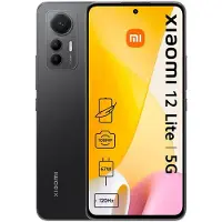Xiaomi Vodafone Xiaomi 12 Lite 6.55" Double SIM Android 12 5G USB Type-C 8 Go 128 Go 4300 mAh Noir